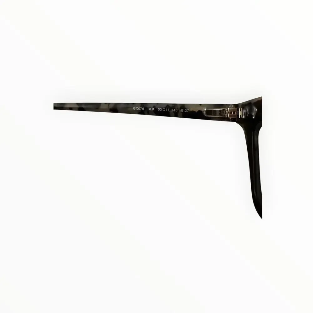 GX by Gwen Stefani GX076 Eyeglasses in Black/Tortoise 53-17-140